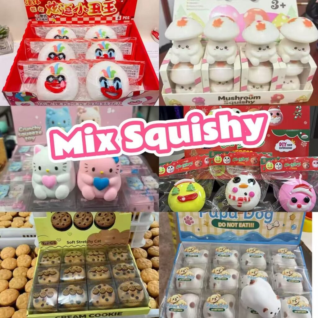 A100 Mix Squishy