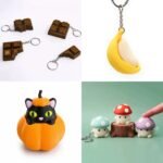 A30 Clicker Keychains