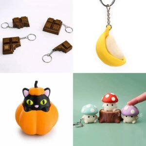 A30 Clicker Keychains
